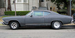 Illustration for article titled 1969 Chevrolet Chevelle